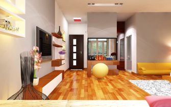 Chiêm ngưỡng bộ nội thất nhà phố đẹp