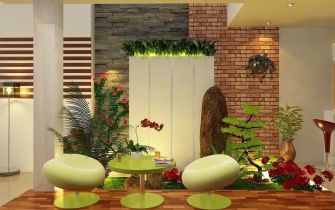 Chiêm ngưỡng bộ nội thất nhà phố đẹp