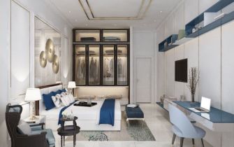 Thiết kế thi công xây dựng nội thất phòng ngủ