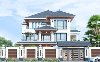 Biệt thự đẹp 2018 tại Quang Minh