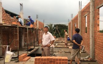 Thi công nhà ở dân dụng