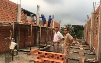 Thi công nhà ở dân dụng