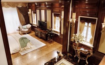 Mẫu nội thất phòng ngủ đẹp 2018
