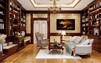 Mẫu Nội thất phòng khách đẹp