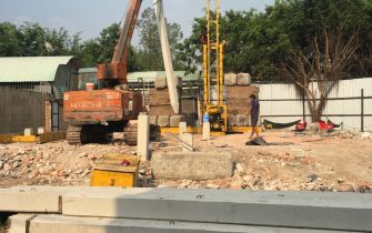 Khởi công xây dựng nhà ở quận 12