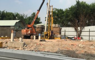 Khởi công xây dựng nhà ở quận 12