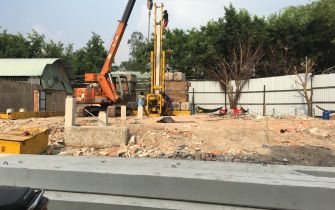 Khởi công xây dựng nhà ở quận 12
