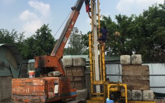 Khởi công xây dựng nhà ở dân dụng quận 12