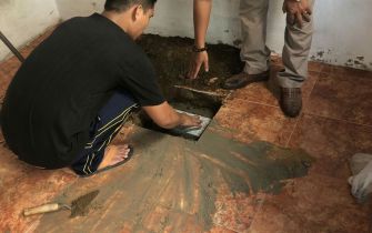 Công trình CÔ HUỆ phường trung mỹ tây Q 12 