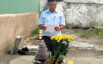 Công tác ép cọc phường Hiệp Thành Q12 tphcm