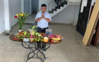 Lễ khởi công động thổ công trình xã Trung Chánh huyện Hóc Môn 25-6-2024 AL