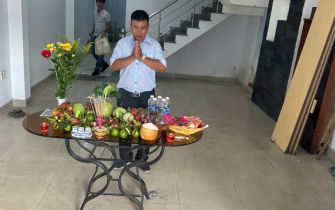 Lễ khởi công động thổ công trình xã Trung Chánh huyện Hóc Môn 25-6-2024 AL