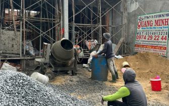 Lễ khởi công động thổ công trình xã Trung Chánh huyện Hóc Môn 25-6-2024 AL