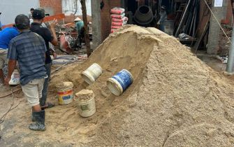 Lễ động thổ công trình phường Tân Thới Nhất Q12 ngày 9-5-2024
