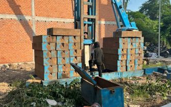 Lễ động thổ công trình phường Tân Thới Nhất Q12 ngày 9-5-2024