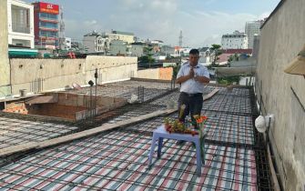 Lễ động thổ công trình phường Tân Thới Nhất Q12 ngày 9-5-2024