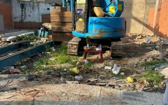Lễ động thổ công trình phường Tân Thới Nhất Q12 ngày 9-5-2024