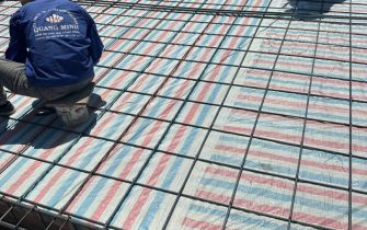 Công trình chú Ý phường Trung Mỹ Tây Q12 đổ tấm 1 ngày 17-2-2023 AL