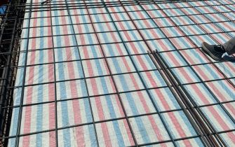 Công trình chú Ý phường Trung Mỹ Tây Q12 đổ tấm 1 ngày 17-2-2023 AL