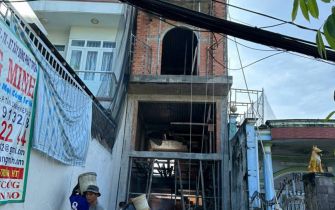 Công trình anh San xã Tân Xuân huyện Hóc Môn đỗ tấm 4 ngày 20-9-2023