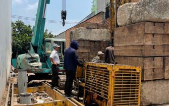 Công trình Anh Hùng Chị Dông Phường Hiệp Thành Quận 12 động thổ ngày 12-2-2023 AL