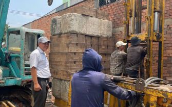 Công trình Anh Hùng Chị Dông Phường Hiệp Thành Quận 12 động thổ ngày 12-2-2023 AL