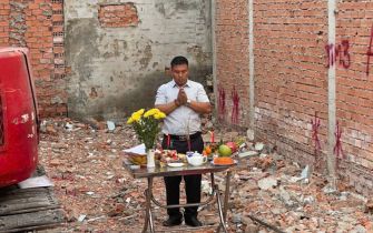 Công trình anh San phường Trung Mỹ Tây Q12 khởi công động thổ 15-2-2023