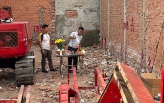 Công trình anh San phường Trung Mỹ Tây Q12 khởi công động thổ 15-2-2023