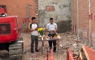 Công trình anh San phường Trung Mỹ Tây Q12 khởi công động thổ 15-2-2023