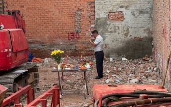 Công trình anh San phường Trung Mỹ Tây Q12 khởi công động thổ 15-2-2023