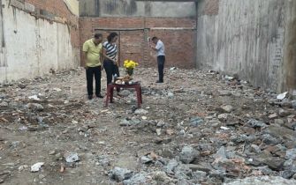 Công trình chú Kiên phường Trung Mỹ Tây Q12 động thổ ngày 11-2-2023