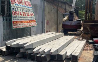 Công trình anh Đắc phường Trung Mỹ Tây Q12 động thổ ngày 6-2-2023 AL