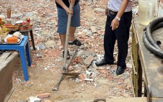 Công trình anh Đắc phường Trung Mỹ Tây Q12 động thổ ngày 6-2-2023 AL