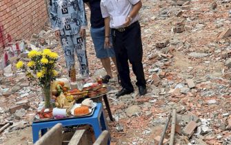 Công trình anh Đắc phường Trung Mỹ Tây Q12 động thổ ngày 6-2-2023 AL