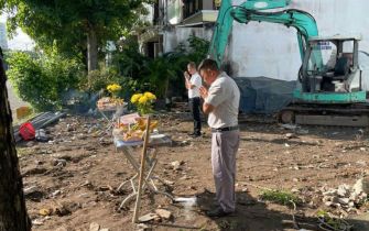 Công trình anh Việt Anh lô16 lô17 lô19 khu dự án An Sương phường Tân Hưng Thuận Q12