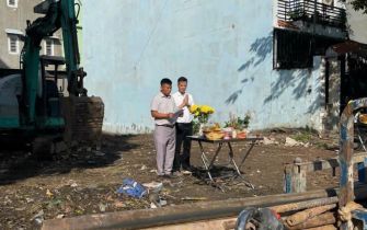Công trình anh Việt Anh lô16 lô17 lô19 khu dự án An Sương phường Tân Hưng Thuận Q12