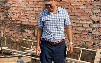 Công trình Anh Nhân Tân Uyên Bình Dương khởi công ngày 22-9-2022 AL