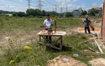 Công trình Anh Nhân Tân Uyên Bình Dương khởi công ngày 22-9-2022 AL