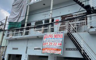Công tác tháo dỡ phường Trung Mỹ Tây Quận 12