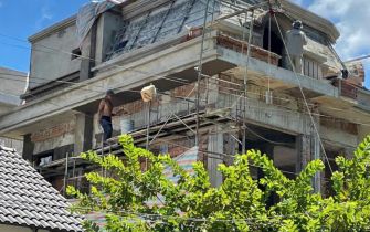 Công trình anh Manh tại Khu công viên phần mềm Quang Trung Quận 12