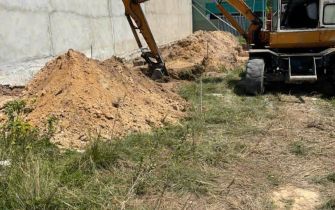 Công trình em Kha phường Trung Mỹ Tây Quận 12 đỗ tấm 2 ngày 8-4-2022