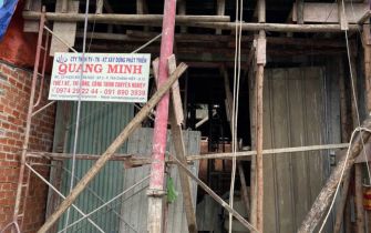 Công trình anh Thịnh đỗ tấm 1 xã Trung Chánh huyện Hóc Môn động thổ ngày 4-3-2022