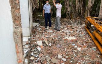 Công trình anh Thịnh xã Trung Chánh huyện Hóc Môn động thổ ngày 11-2-2022