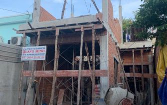 Công trình chị Chi xã Trung Chánh huyện Hóc Môn đỗ tấm 1 ngày 24-9-2021 AL