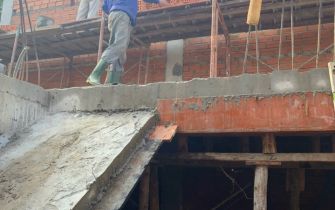 Công trình chị Chi xã Trung Chánh huyện Hóc Môn đỗ tấm 1 ngày 24-9-2021 AL