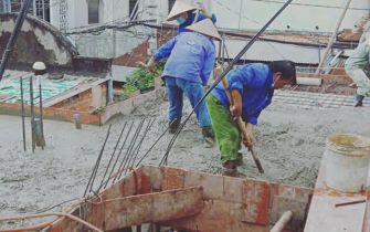 Công trình chị Chi xã Trung Chánh huyện Hóc Môn đỗ tấm 1 ngày 24-9-2021 AL