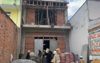 Công trình Anh Hùng Chị Dông Phường Hiệp Thành Quận 12 đỗ tấm 3 ngày 11-2-2021 AL