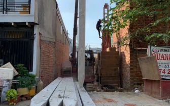 Công trình Anh Hùng Chị Dông Phường Hiệp Thành Quận 12 đỗ tấm 3 ngày 11-2-2021 AL