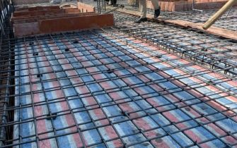 Công trình Anh Hùng Chị Dông Phường Hiệp Thành Quận 12 đỗ tấm 2 ngày 24-1-2021 AL