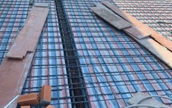 Công trình Anh Hùng Chị Dông Phường Hiệp Thành Quận 12 đỗ tấm 2 ngày 24-1-2021 AL